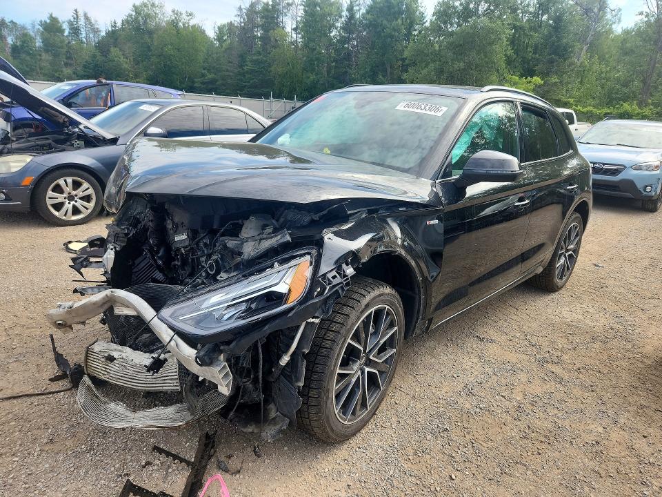 2022 Audi Q5 მანქანა იყიდება აუქციონზე, vin: WA1EAAFY8N2053878, აუქციონის ნომერი: 60063306
