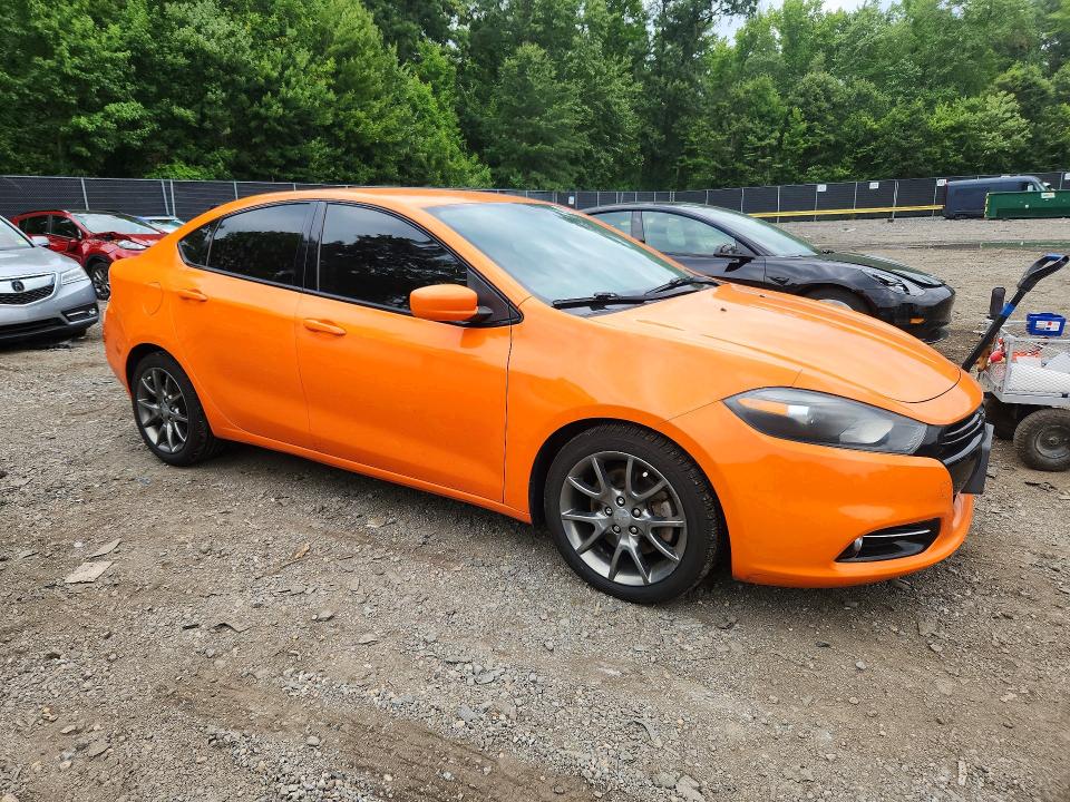 Aukcja sprzedaży 2013 Dodge Dart, vin: 1C3CDFBA1DD328623, numer aukcji: 62791286