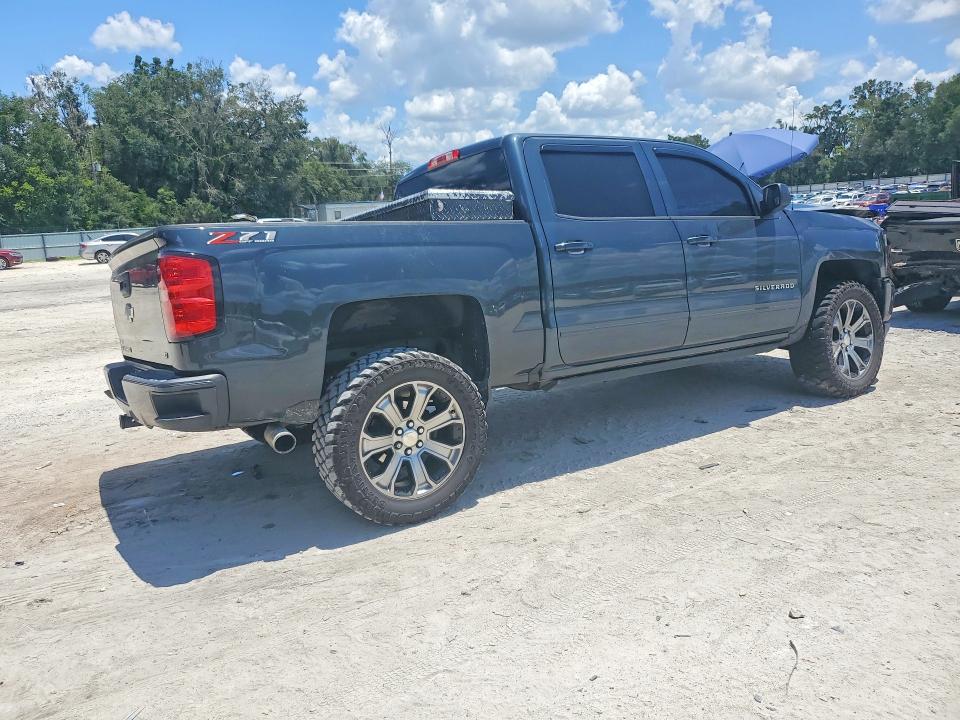 62048436 :رقم المزاد ، 3GCUKREC1JG271875 vin ، 2018 Chevrolet Silverado مزاد بيع