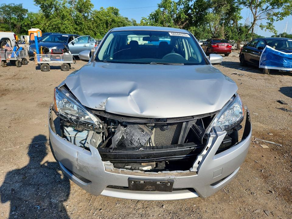 2014 Nissan Sentra მანქანა იყიდება აუქციონზე, vin: 3N1AB7AP3EY244924, აუქციონის ნომერი: 60594376