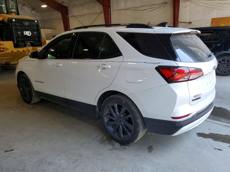 Aukcja sprzedaży 2024 Chevrolet Equinox, vin: 3GNAXMEG6RL371040, numer aukcji: 58901866