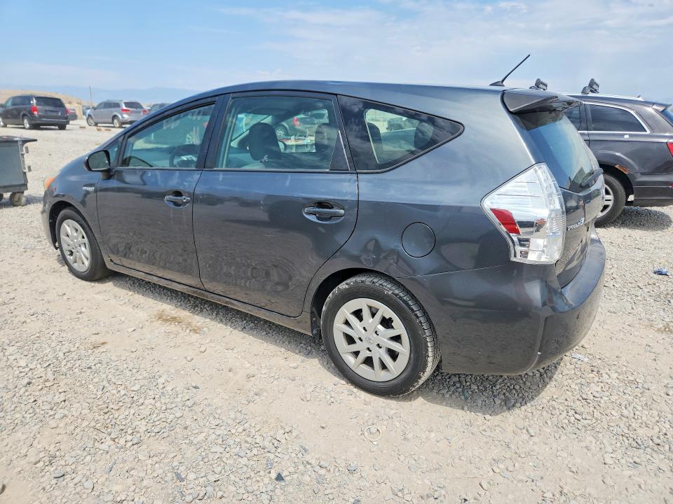 61351766 :رقم المزاد ، JTDZN3EU9D3222269 vin ، 2013 Toyota Prius V مزاد بيع