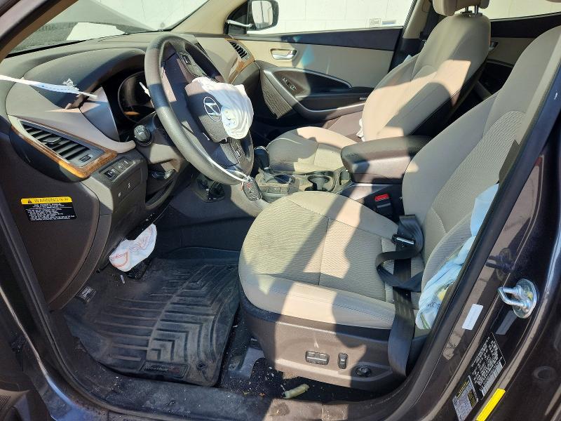Продаж на аукціоні авто 2016 Hyundai Santa Fe Sport, vin: 5XYZUDLB2GG374324, номер лоту: 62010356