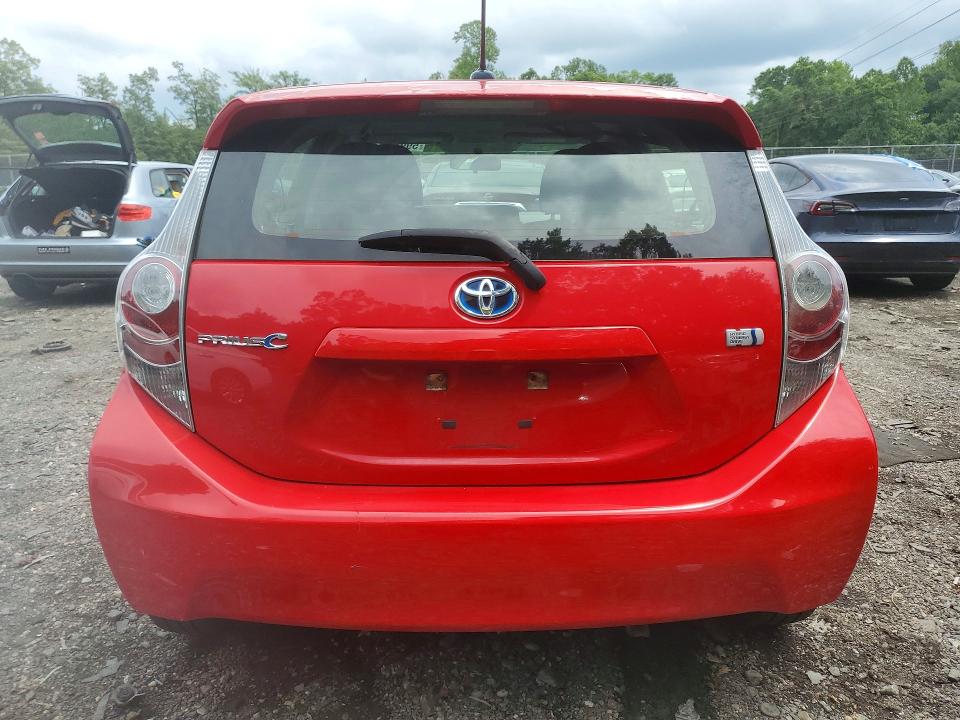 Продажа на аукционе авто 2013 Toyota Prius C, vin: JTDKDTB31D1553990, номер лота: 59981856