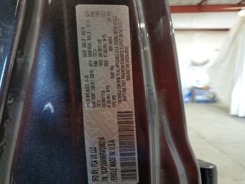 Продажа на аукционе авто 2024 Jeep Wrangler, vin: 1C4PJXKN6RW306014, номер лота: 60976746