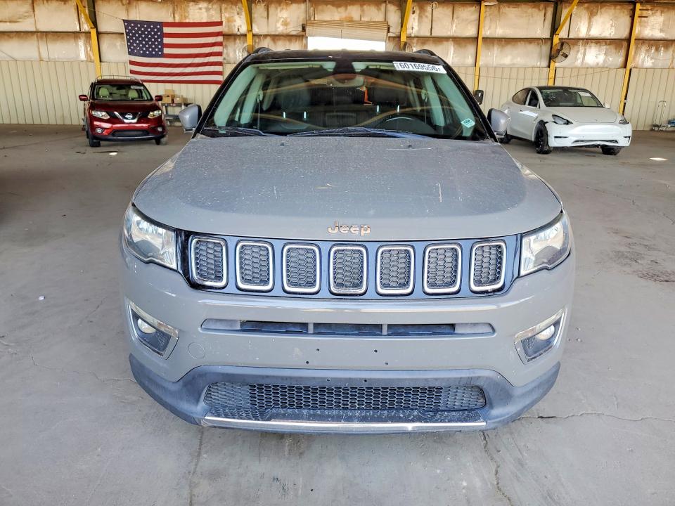 Продажа на аукционе авто 2019 Jeep Compass, vin: 3C4NJDCB5KT780638, номер лота: 60169556