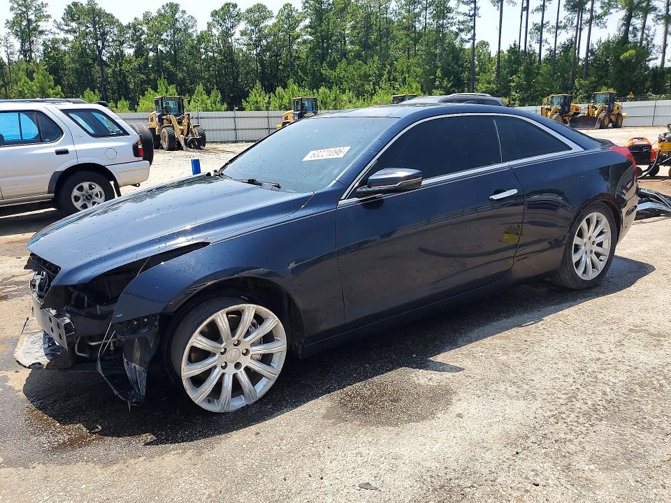 Продажа на аукционе авто 2016 Cadillac Ats, vin: 1G6AA1RX9G0157269, номер лота: 63221096