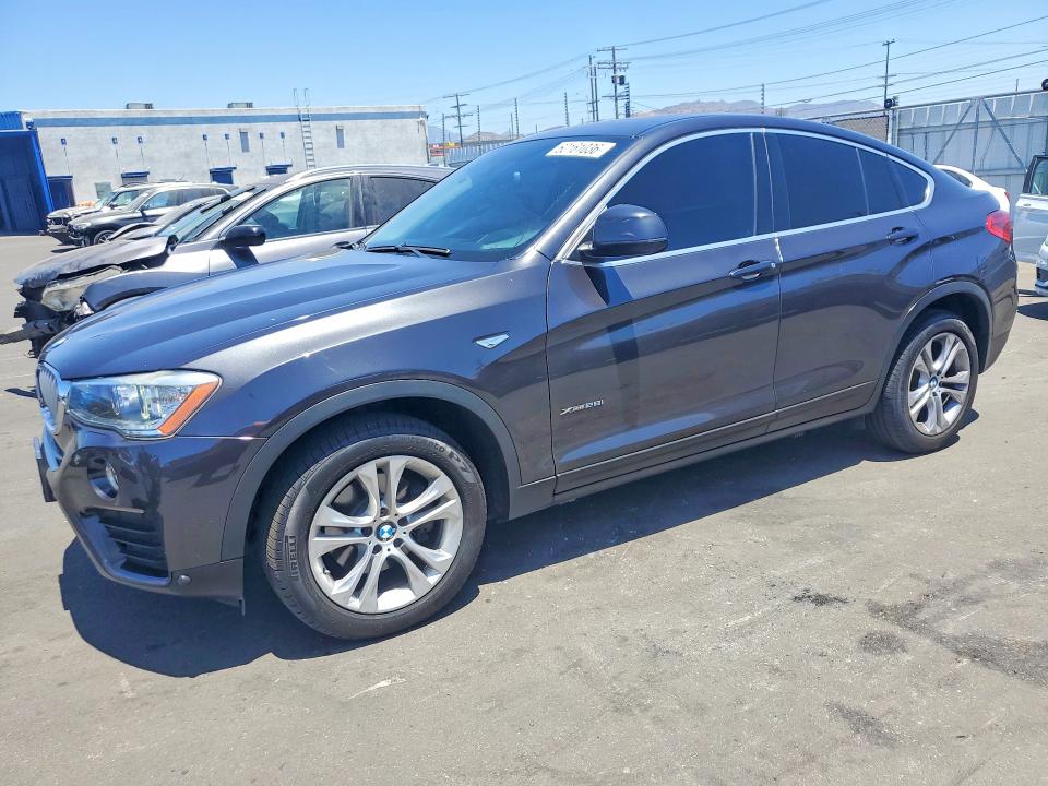 Auction sale of the 2017 Bmw X4, vin: 5UXXW3C55H0T78315, lot number: 60161036