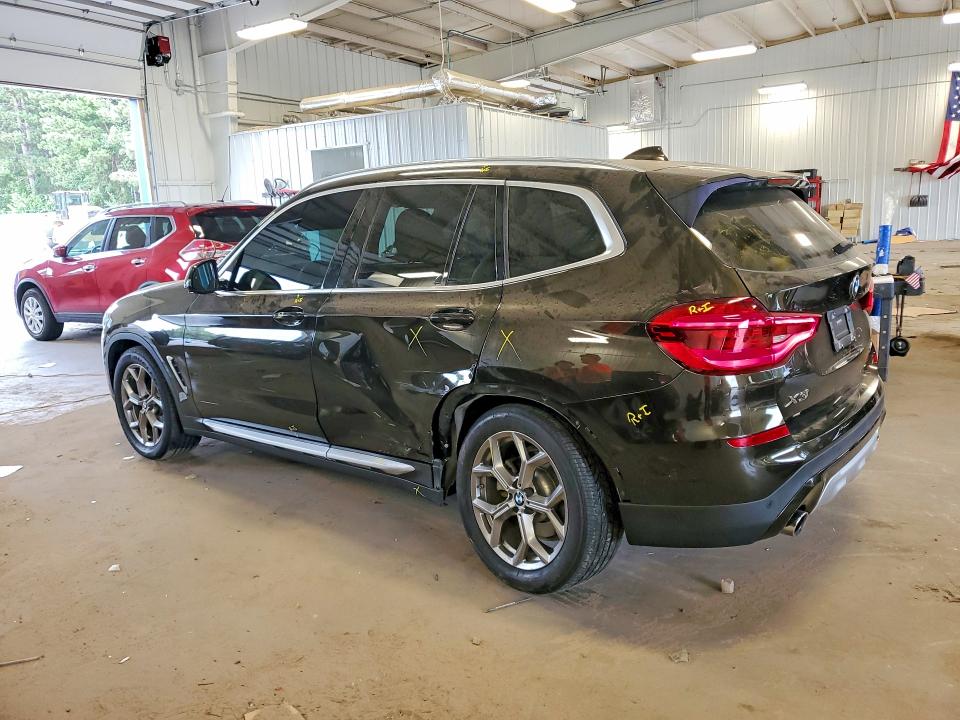 62515296 :رقم المزاد ، 5UXTY5C04L9D64986 vin ، 2020 Bmw X3 مزاد بيع