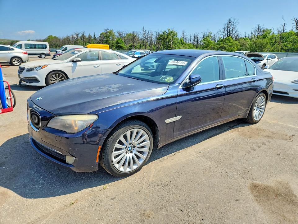 Auction sale of the 2012 Bmw 750, vin: WBAKC8C54CC436680, lot number: 59744116
