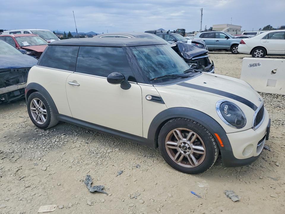 2012 Mini Cooper მანქანა იყიდება აუქციონზე, vin: WMWSU3C55CT539882, აუქციონის ნომერი: 61057516