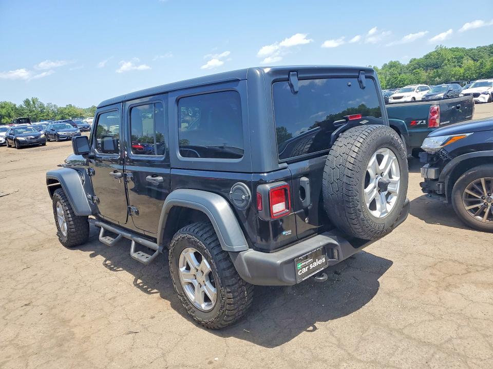 Продажа на аукционе авто 2020 Jeep Wrangler Unlimited, vin: 1C4HJXDNXLW181656, номер лота: 73559145