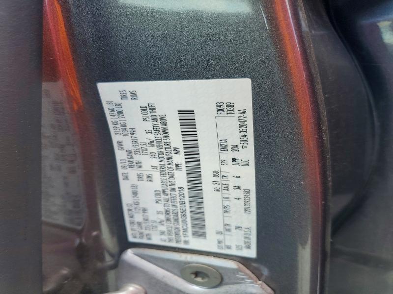 Продаж на аукціоні авто 2014 Ford Escape, vin: 1FMCU0G95EUB12018, номер лоту: 61685506
