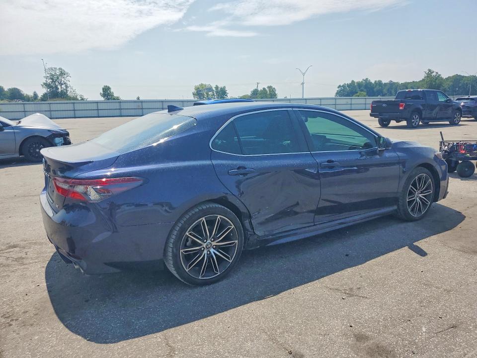 Продажа на аукционе авто 2021 Toyota Camry, vin: 4T1T11AK8MU468536, номер лота: 59694286