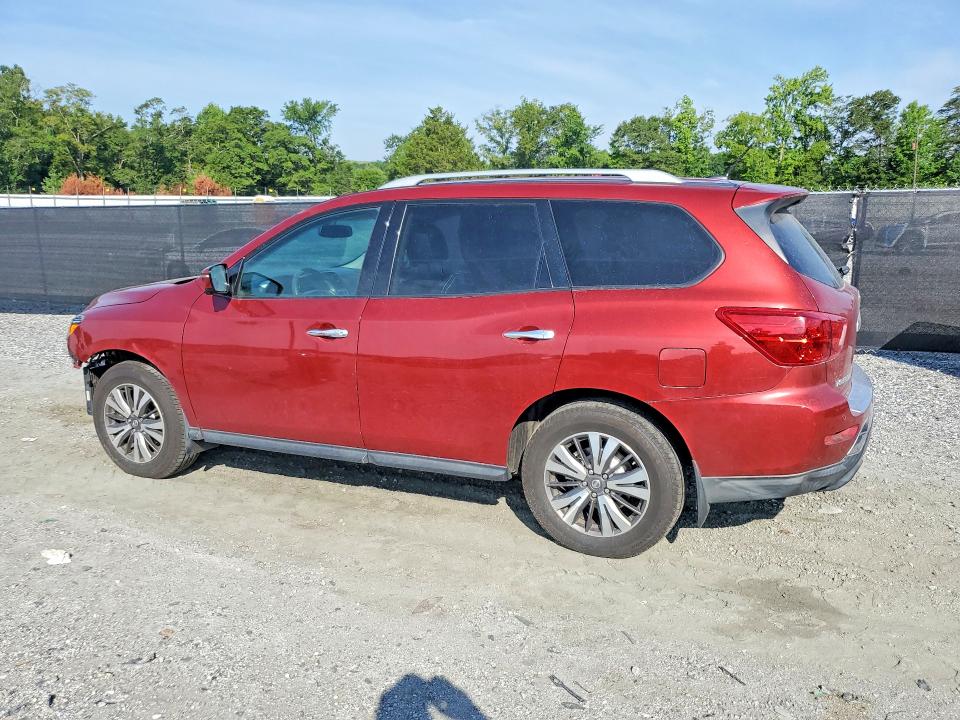 59964976 :رقم المزاد ، 5N1DR2MM2HC654374 vin ، 2017 Nissan Pathfinder مزاد بيع