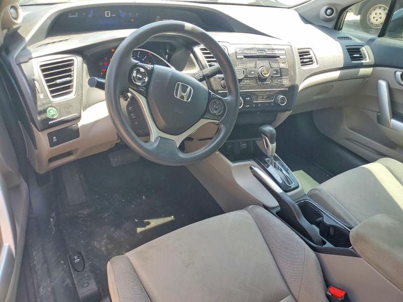 Продаж на аукціоні авто 2013 Honda Civic, vin: 2HGFG3B81DH532368, номер лоту: 58968436
