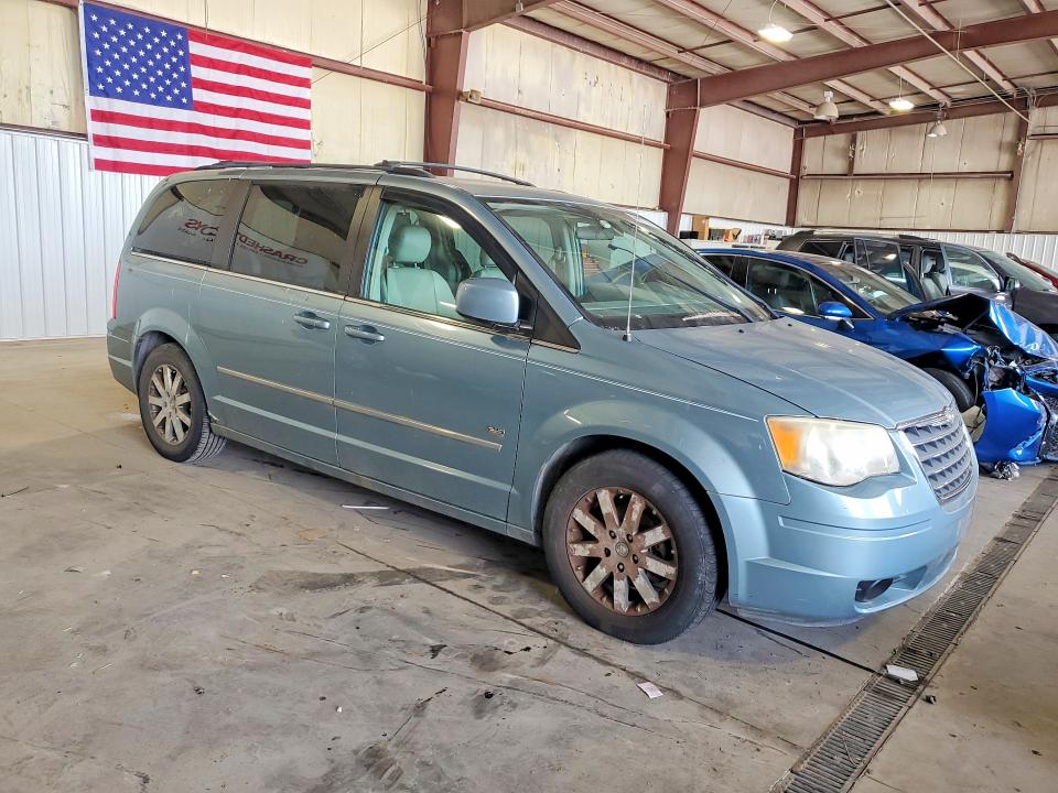 2009 Chrysler Town & Country მანქანა იყიდება აუქციონზე, vin: 2A8HR541X9R675181, აუქციონის ნომერი: 61617926