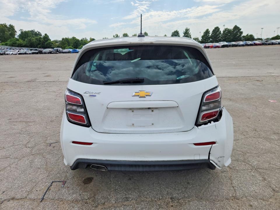Aukcja sprzedaży 2019 Chevrolet Sonic, vin: 1G1JG6SB9K4142918, numer aukcji: 62605616