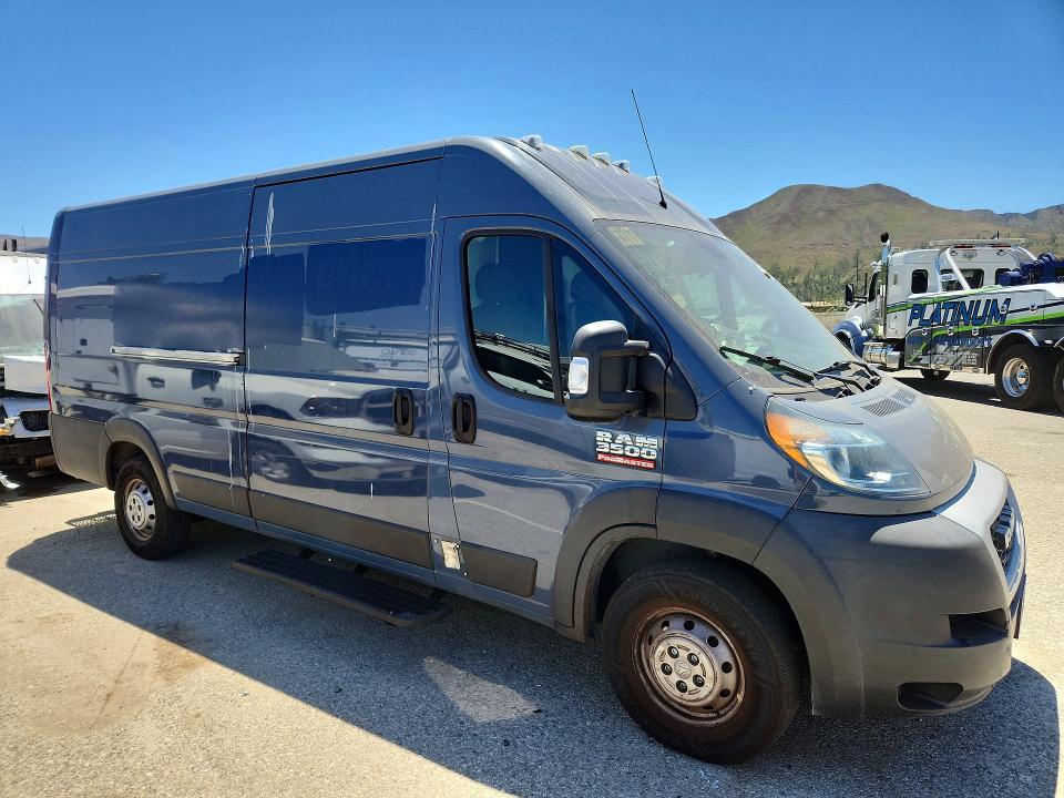 Продажа на аукционе авто 2021 Ram Promaster 3500, vin: 3C6MRVJG4ME536325, номер лота: 58157276