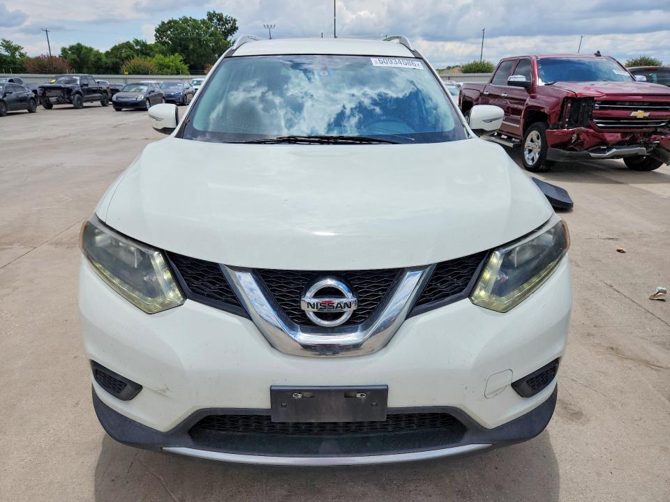 2015 Nissan Rogue მანქანა იყიდება აუქციონზე, vin: 5N1AT2MT6FC885058, აუქციონის ნომერი: 60934586