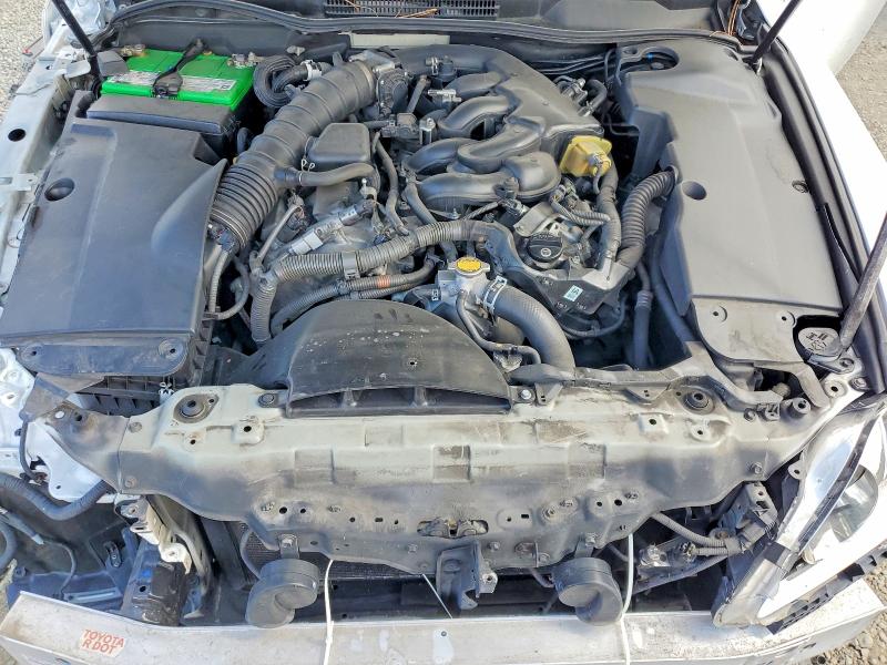 61860846 :رقم المزاد ، JTHFF2C26A2509385 vin ، 2010 Lexus Is 250c مزاد بيع