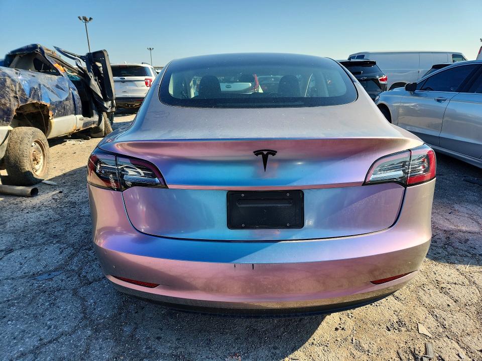 2022 Tesla Model 3 მანქანა იყიდება აუქციონზე, vin: 5YJ3E1EBXNF103997, აუქციონის ნომერი: 60592326