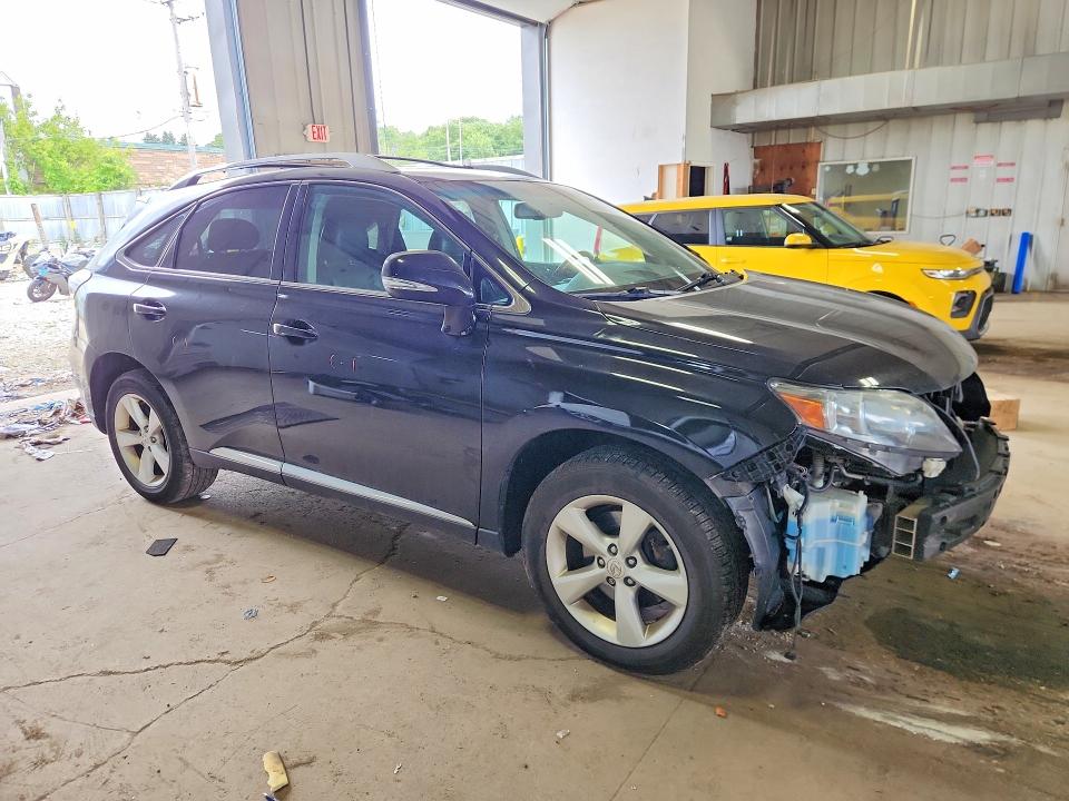 2012 Lexus Rx მანქანა იყიდება აუქციონზე, vin: 2T2BK1BA7CC125050, აუქციონის ნომერი: 62214646