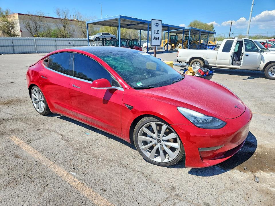Aukcja sprzedaży 2019 Tesla Model 3, vin: 5YJ3E1EB7KF389738, numer aukcji: 60806716