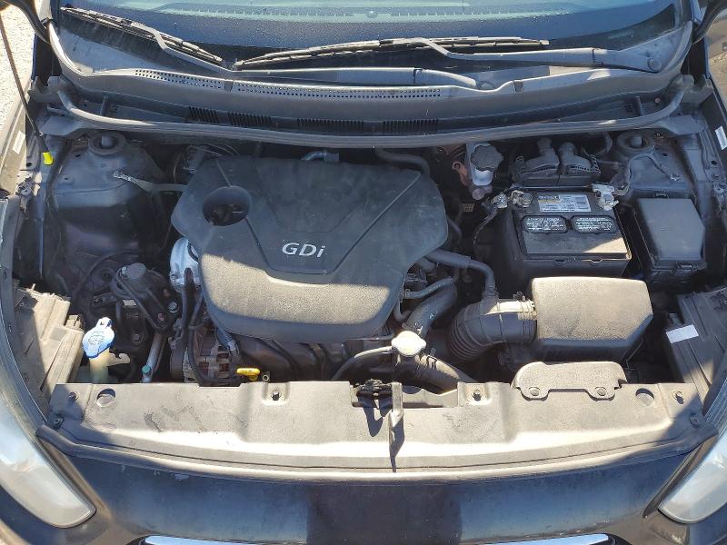 2012 Hyundai Accent მანქანა იყიდება აუქციონზე, vin: KMHCU5AE5CU004613, აუქციონის ნომერი: 63052856