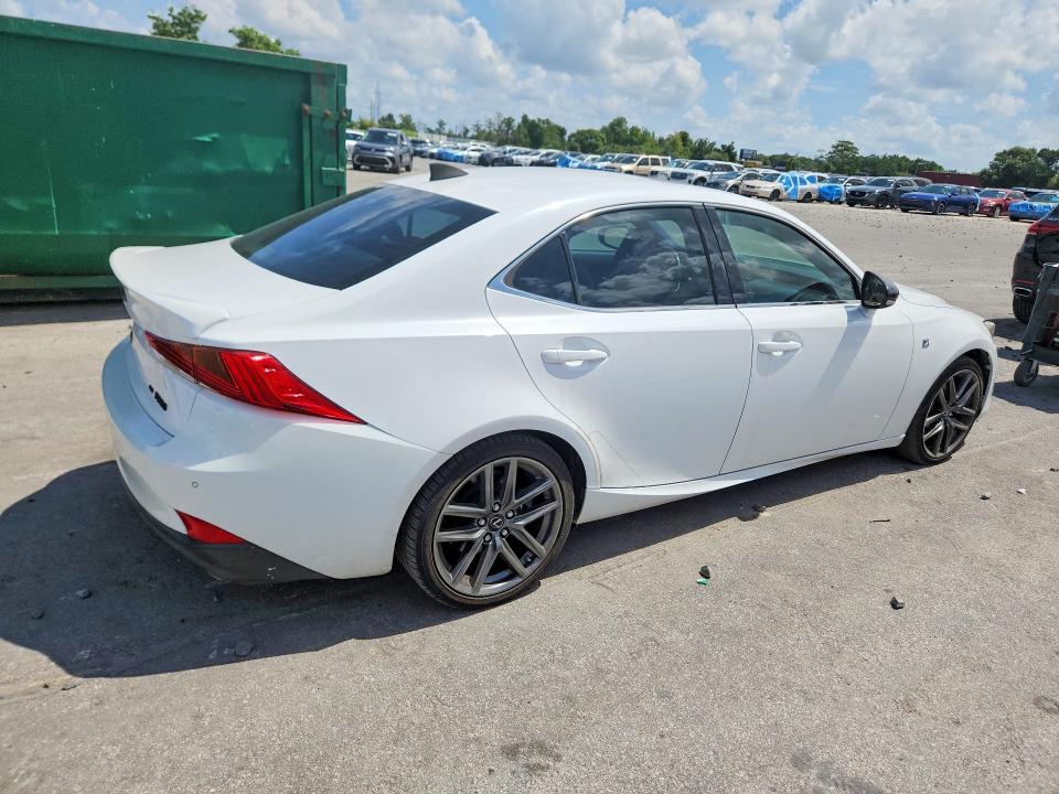 2018 Lexus Is მანქანა იყიდება აუქციონზე, vin: JTHCZ1D21J5015257, აუქციონის ნომერი: 62491736