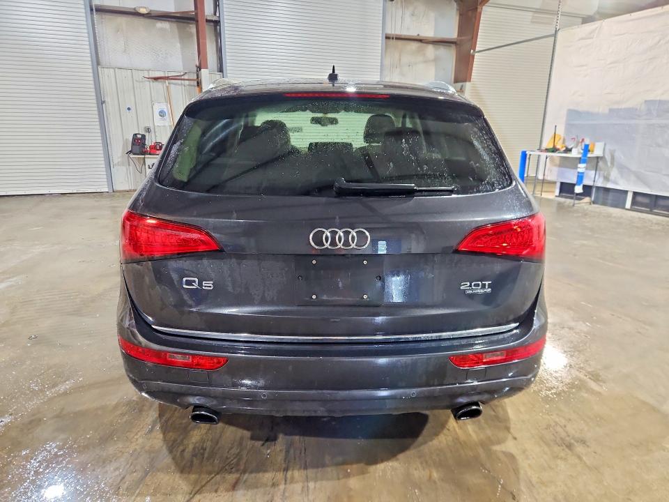 Продажа на аукционе авто 2017 Audi Q5, vin: WA1L2AFP3HA026366, номер лота: 85966395