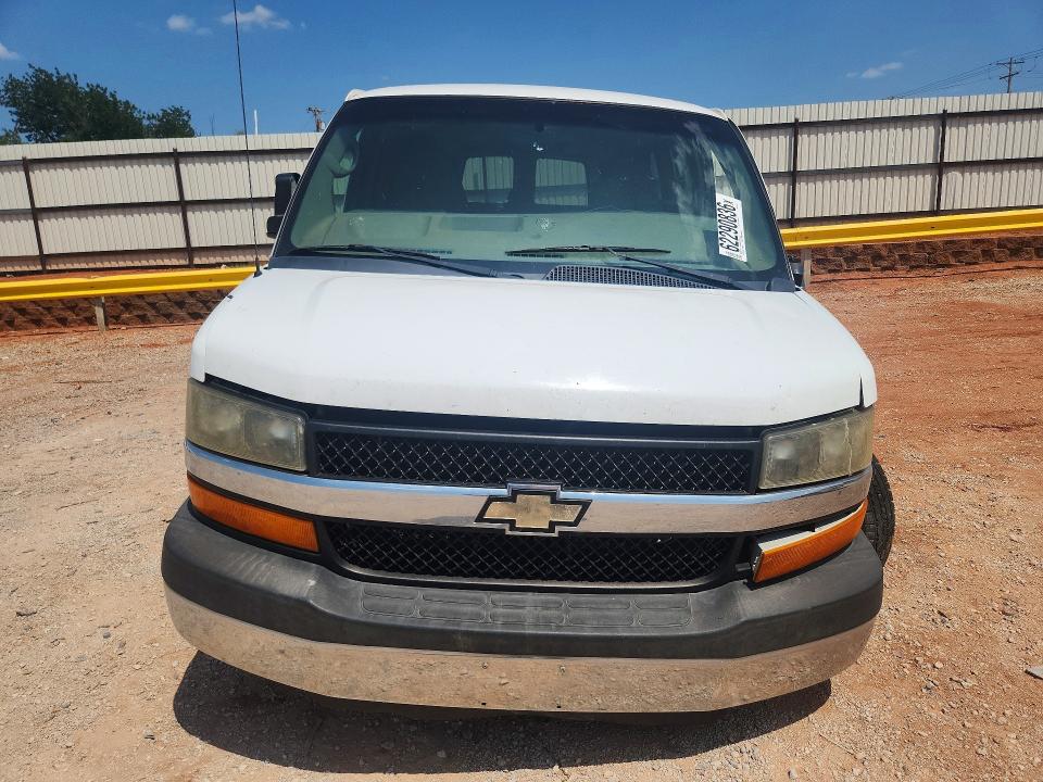 62290836 :رقم المزاد ، 1GAZG1FGXE1160510 vin ، 2014 Chevrolet Express G3500 مزاد بيع