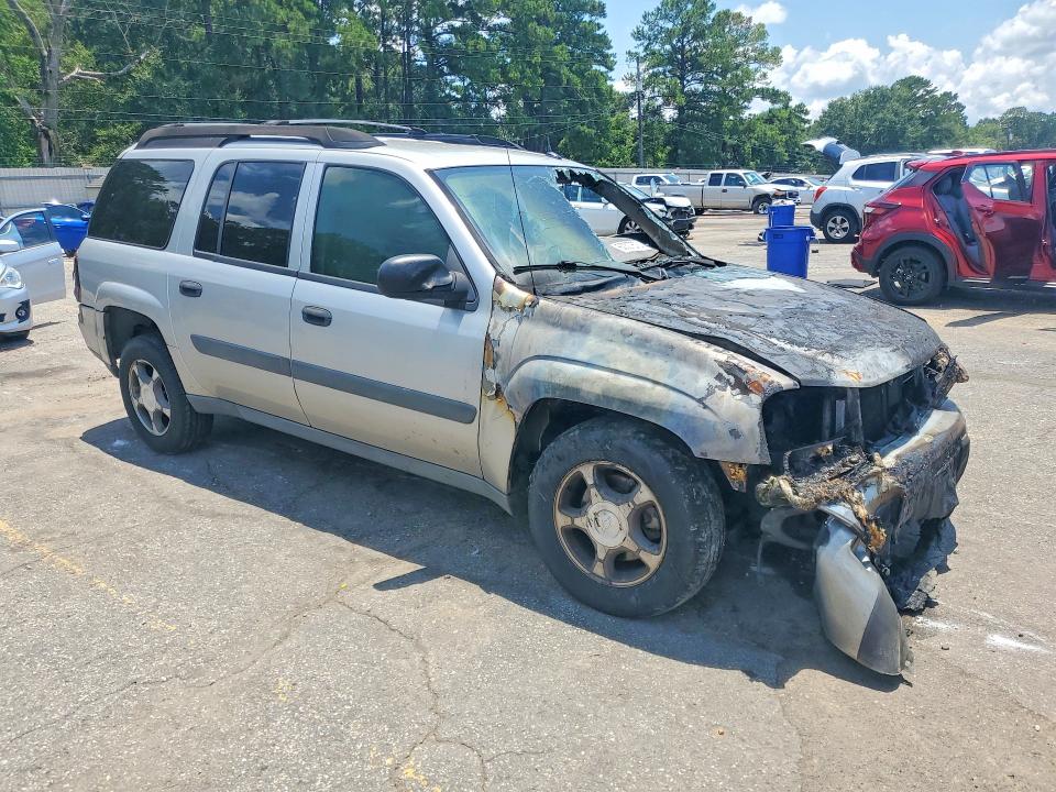 2005 Chevrolet Trailblazer მანქანა იყიდება აუქციონზე, vin: 1GNES16S056121279, აუქციონის ნომერი: 60307676