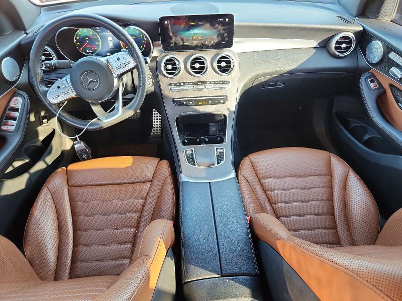 59326896 :رقم المزاد ، W1N0J8EB2LF818961 vin ، 2020 Mercedes-benz Glc Coupe مزاد بيع