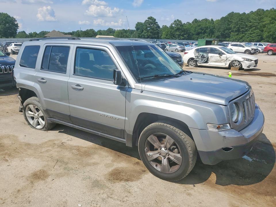 Aukcja sprzedaży 2016 Jeep Patriot, vin: 1C4NJPFA5GD754526, numer aukcji: 58788496