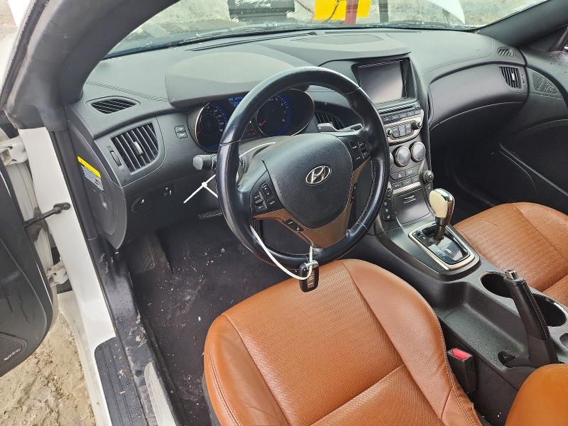 Продаж на аукціоні авто 2013 Hyundai Genesis Coupe, vin: KMHHU6KJ8DU091299, номер лоту: 62537916