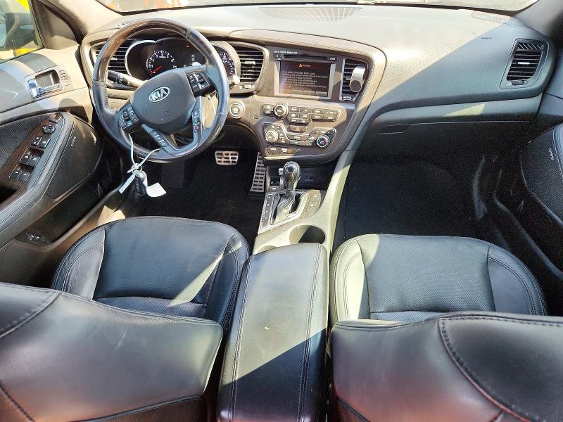 61562926 :رقم المزاد ، 5XXGR4A66DG087616 vin ، 2013 Kia Optima مزاد بيع