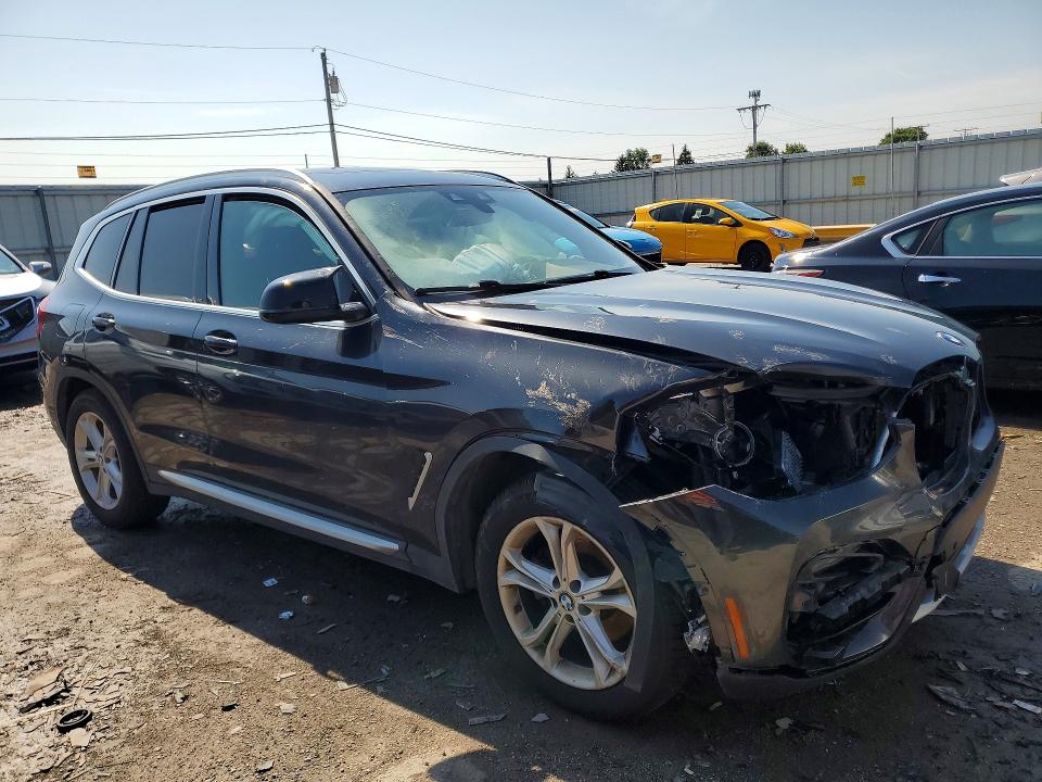 Aukcja sprzedaży 2020 Bmw X3, vin: 5UXTY5C06L9D59028, numer aukcji: 59835106