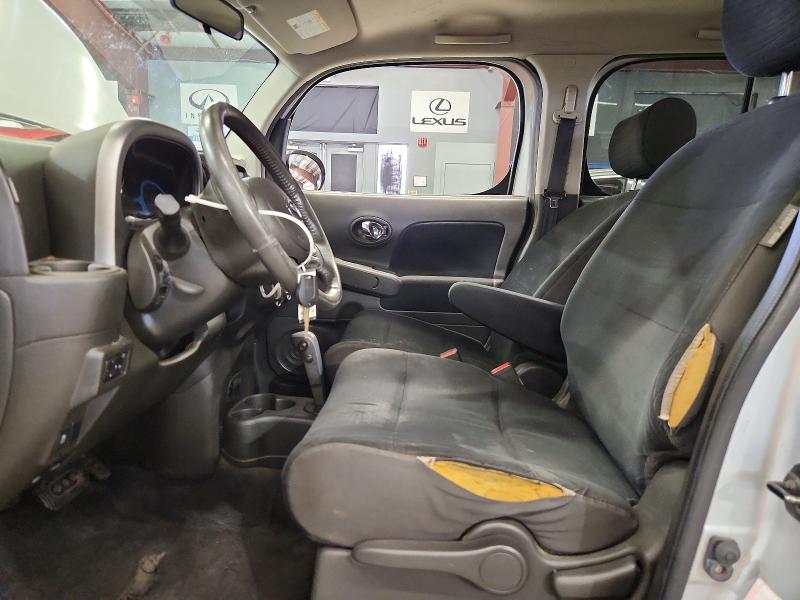 2012 Nissan Cube მანქანა იყიდება აუქციონზე, vin: JN8AZ2KR7CT253390, აუქციონის ნომერი: 61331046
