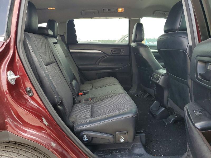 Aukcja sprzedaży 2016 Toyota Highlander, vin: 5TDZKRFHXGS186625, numer aukcji: 62331606