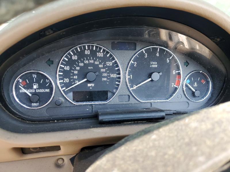 Продажа на аукционе авто 2000 Bmw Z3, vin: WBACH9343YLF89676, номер лота: 62316976