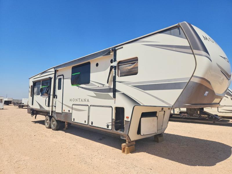 Aukcja sprzedaży 2020 Keystone Rv Montana Fifth Wheel, vin: 4YDF38525L4702044, numer aukcji: 61941416