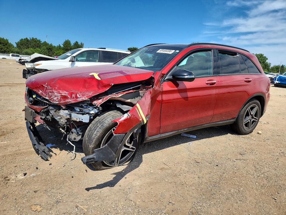 Aukcja sprzedaży 2021 Mercedes-benz Glc, vin: W1N0G8EB6MF998588, numer aukcji: 60466586