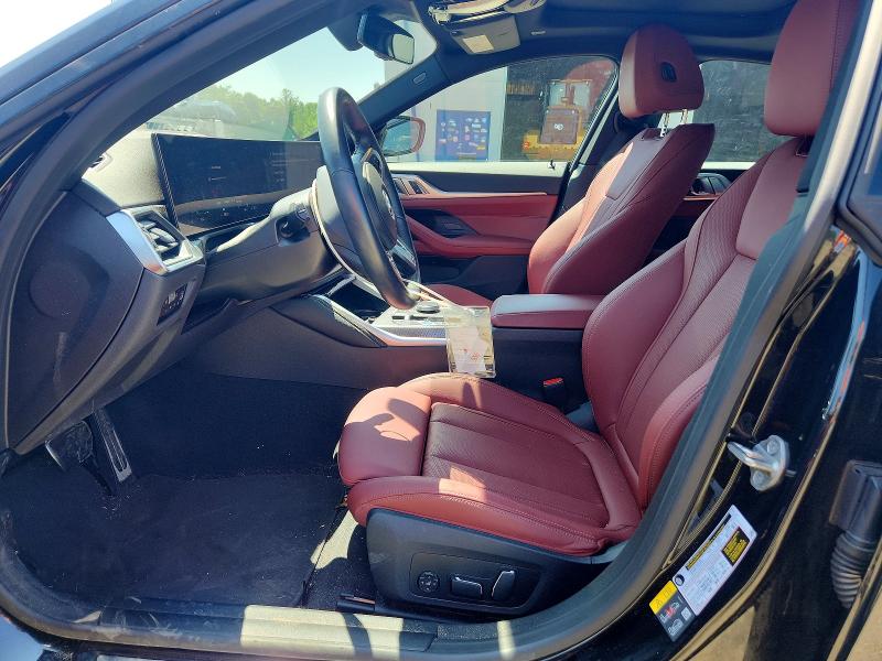 Aukcja sprzedaży 2024 Bmw I4, vin: WBY73AW04RFS37411, numer aukcji: 61476746