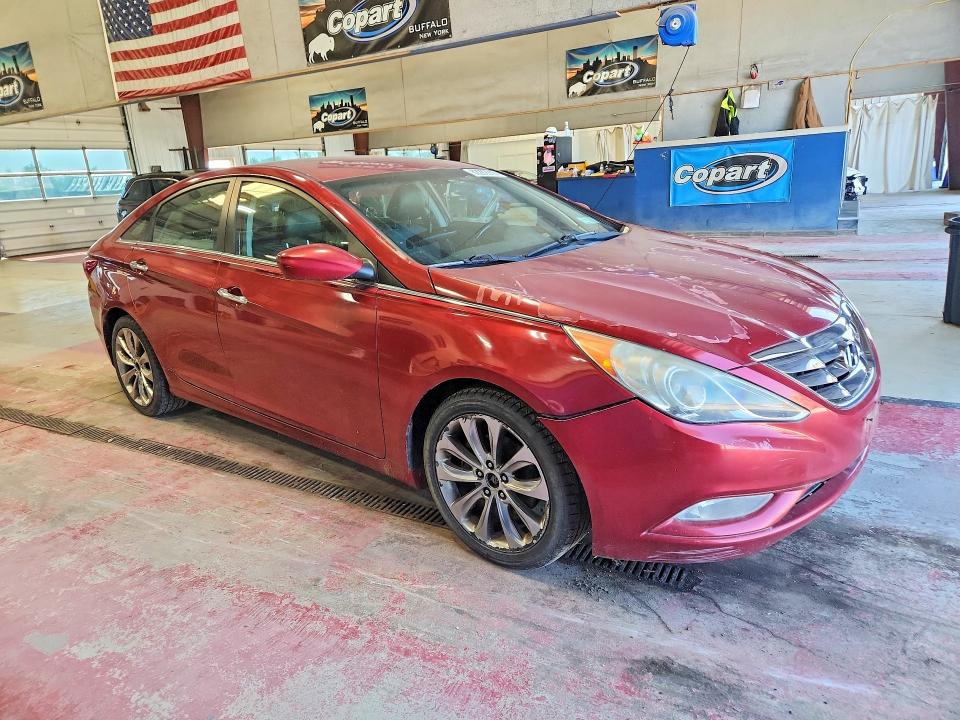 62282916 :رقم المزاد ، 5NPEC4AC8BH056979 vin ، 2011 Hyundai Sonata مزاد بيع