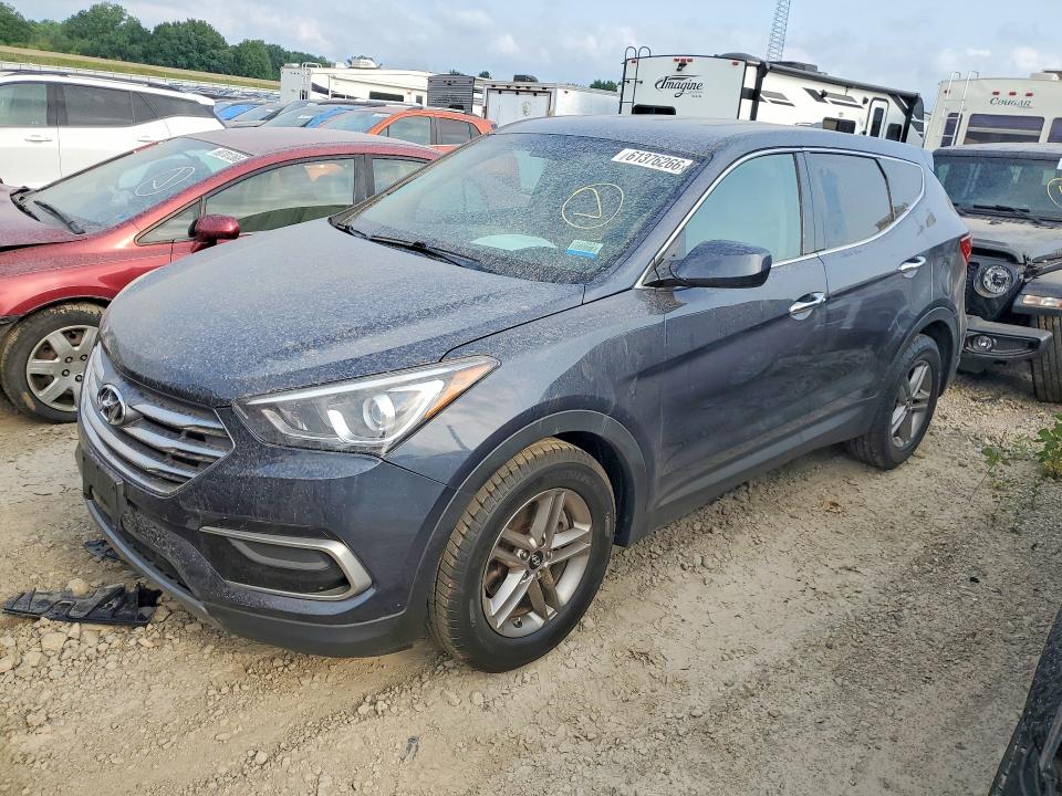 Продажа на аукционе авто 2017 Hyundai Santa Fe Sport, vin: 5NMZT3LB3HH039433, номер лота: 61376266