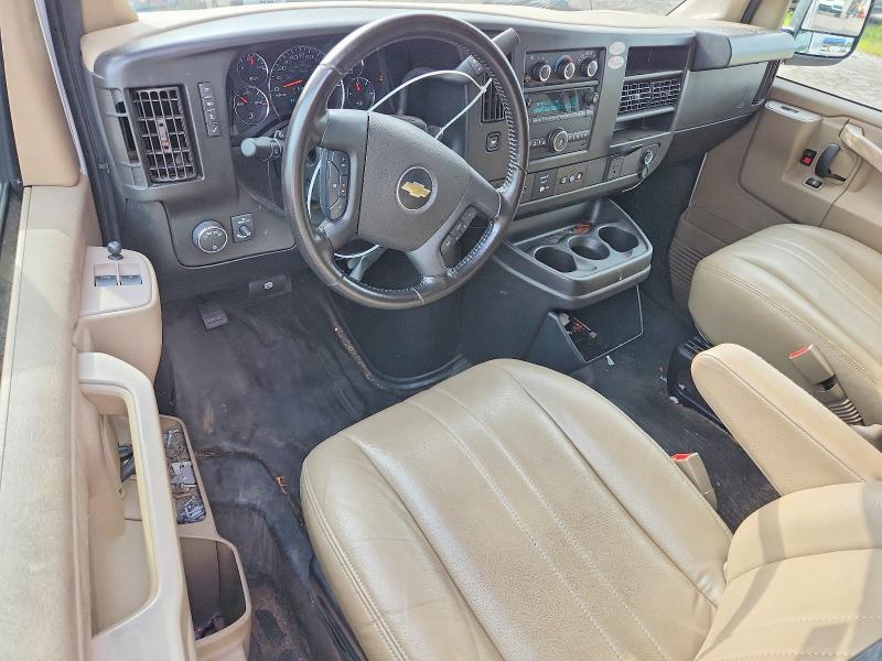Продаж на аукціоні авто 2023 Chevrolet Express 2500, vin: 1GCWGAFP8P1225092, номер лоту: 60404116