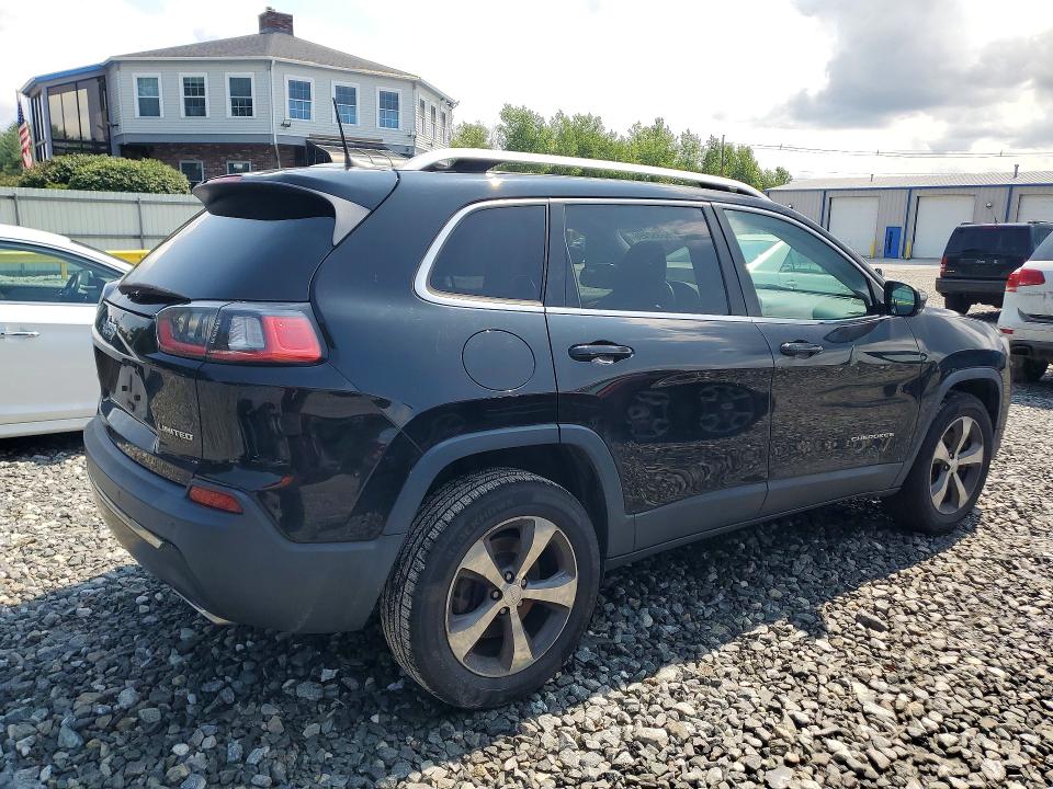 Aukcja sprzedaży 2019 Jeep Cherokee, vin: 1C4PJMDX7KD139421, numer aukcji: 62352496