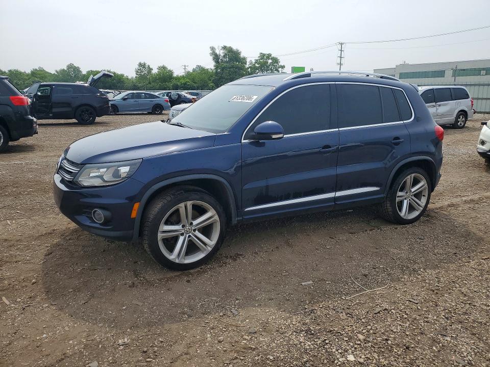 Продажа на аукционе авто 2014 Volkswagen Tiguan, vin: WVGBV3AX3EW044064, номер лота: 61336206