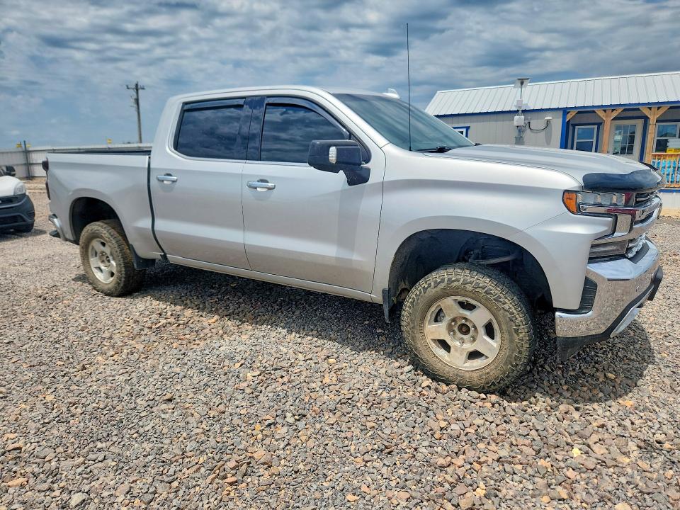 Продаж на аукціоні авто 2020 Chevrolet Silverado, vin: 3GCUYGED1LG451209, номер лоту: 58612736